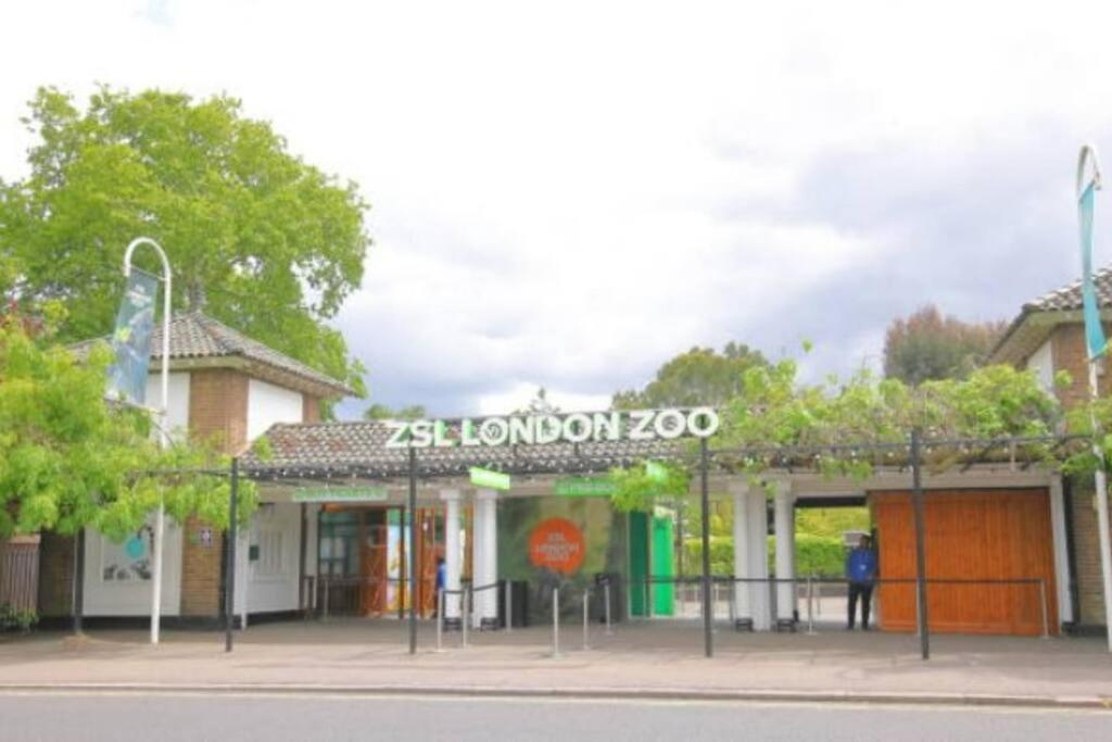 London Double Bedroom Hotel In Tufnell Park With Wifi Екстер'єр фото
