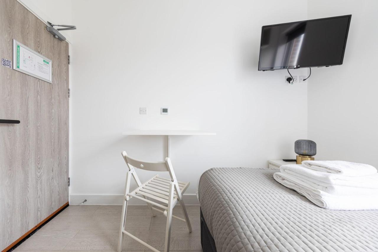 London Double Bedroom Hotel In Tufnell Park With Wifi Екстер'єр фото